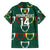 Custom Senegal Football Family Matching Puletasi and Hawaiian Shirt 2024 Culture Pour Home Style - Wonder Print Shop