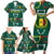 Custom Senegal Football Family Matching Short Sleeve Bodycon Dress and Hawaiian Shirt 2024 Culture Pour Home Style - Wonder Print Shop