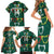 Custom Senegal Football Family Matching Short Sleeve Bodycon Dress and Hawaiian Shirt 2024 Culture Pour Home Style - Wonder Print Shop