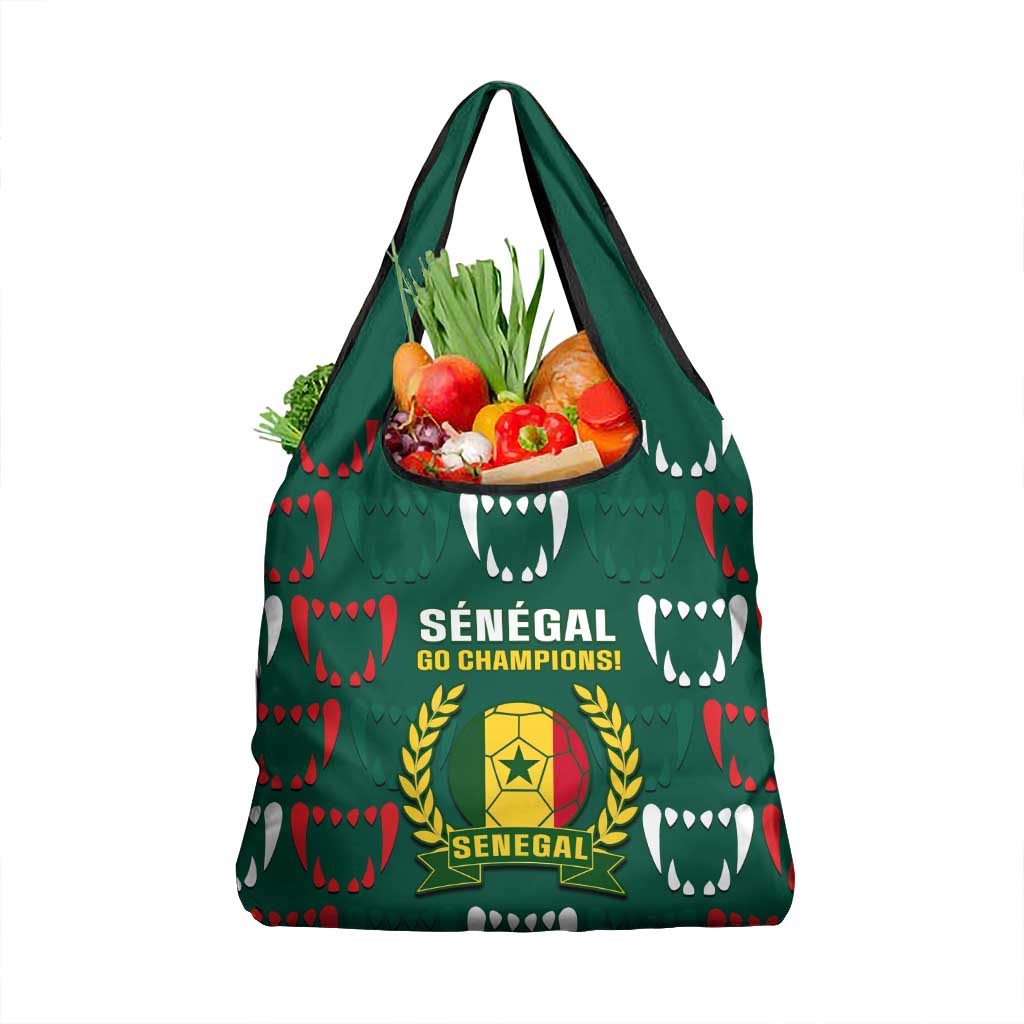 Senegal Football Grocery Bag Culture Pour Home Style