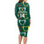 Custom Senegal Football Long Sleeve Bodycon Dress 2024 Culture Pour Home Style - Wonder Print Shop