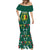 Custom Senegal Football Mermaid Dress 2024 Culture Pour Home Style - Wonder Print Shop