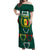 Custom Senegal Football Off Shoulder Maxi Dress 2024 Culture Pour Home Style - Wonder Print Shop