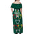 Custom Senegal Football Off Shoulder Maxi Dress 2024 Culture Pour Home Style - Wonder Print Shop