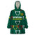 Custom Senegal Football Wearable Blanket Hoodie 2024 Culture Pour Home Style - Wonder Print Shop