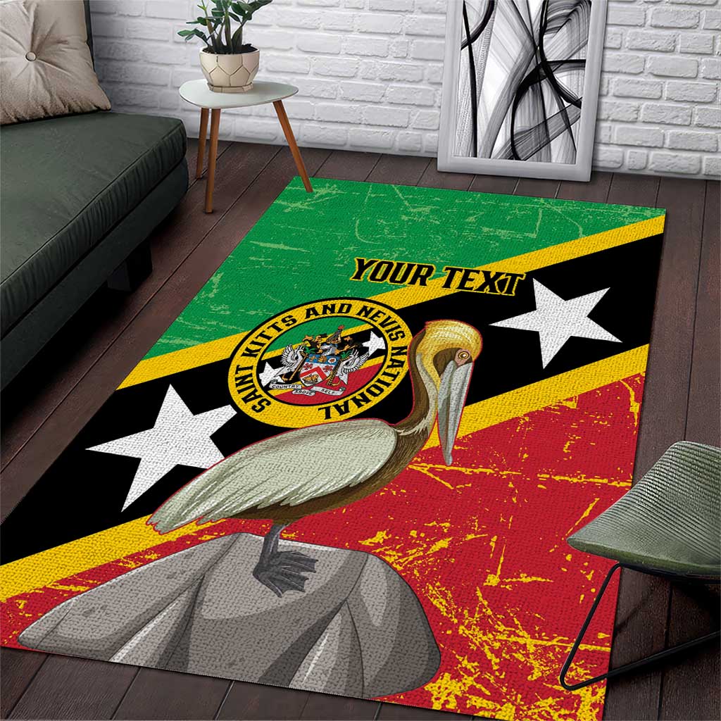 Custom Saint Kitts and Nevis Football Area Rug 2025 Go Sugar Boyz