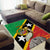 Custom Saint Kitts and Nevis Football Area Rug 2025 Go Sugar Boyz