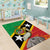 Custom Saint Kitts and Nevis Football Area Rug 2025 Go Sugar Boyz