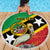 Custom Saint Kitts and Nevis Football Beach Blanket 2025 Go Sugar Boyz