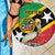 Custom Saint Kitts and Nevis Football Beach Blanket 2025 Go Sugar Boyz