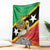 Custom Saint Kitts and Nevis Football Blanket 2025 Go Sugar Boyz