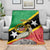 Custom Saint Kitts and Nevis Football Blanket 2025 Go Sugar Boyz