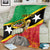 Custom Saint Kitts and Nevis Football Blanket 2025 Go Sugar Boyz