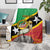 Custom Saint Kitts and Nevis Football Blanket 2025 Go Sugar Boyz