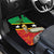 Custom Saint Kitts and Nevis Football Car Mats 2025 Go Sugar Boyz