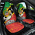 Custom Saint Kitts and Nevis Football Car Seat Cover 2025 Go Sugar Boyz