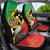 Custom Saint Kitts and Nevis Football Car Seat Cover 2025 Go Sugar Boyz