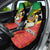 Custom Saint Kitts and Nevis Football Car Seat Cover 2025 Go Sugar Boyz