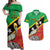 Custom Saint Kitts and Nevis Football Couples Matching Off Shoulder Maxi Dress and Hawaiian Shirt 2025 Go Sugar Boyz