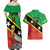 Custom Saint Kitts and Nevis Football Couples Matching Off Shoulder Maxi Dress and Hawaiian Shirt 2025 Go Sugar Boyz