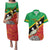 Custom Saint Kitts and Nevis Football Couples Matching Puletasi and Hawaiian Shirt 2025 Go Sugar Boyz