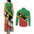 Custom Saint Kitts and Nevis Football Couples Matching Tank Maxi Dress and Long Sleeve Button Shirt 2025 Go Sugar Boyz