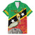 Custom Saint Kitts and Nevis Football Family Matching Long Sleeve Bodycon Dress and Hawaiian Shirt 2025 Go Sugar Boyz