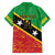 Custom Saint Kitts and Nevis Football Family Matching Long Sleeve Bodycon Dress and Hawaiian Shirt 2025 Go Sugar Boyz