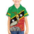 Custom Saint Kitts and Nevis Football Family Matching Long Sleeve Bodycon Dress and Hawaiian Shirt 2025 Go Sugar Boyz