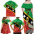 Custom Saint Kitts and Nevis Football Family Matching Off Shoulder Maxi Dress and Hawaiian Shirt 2025 Go Sugar Boyz