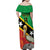 Custom Saint Kitts and Nevis Football Family Matching Off Shoulder Maxi Dress and Hawaiian Shirt 2025 Go Sugar Boyz