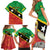 Custom Saint Kitts and Nevis Football Family Matching Short Sleeve Bodycon Dress and Hawaiian Shirt 2025 Go Sugar Boyz