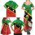 Custom Saint Kitts and Nevis Football Family Matching Summer Maxi Dress and Hawaiian Shirt 2025 Go Sugar Boyz