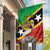 Custom Saint Kitts and Nevis Football Garden Flag 2025 Go Sugar Boyz