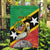 Custom Saint Kitts and Nevis Football Garden Flag 2025 Go Sugar Boyz