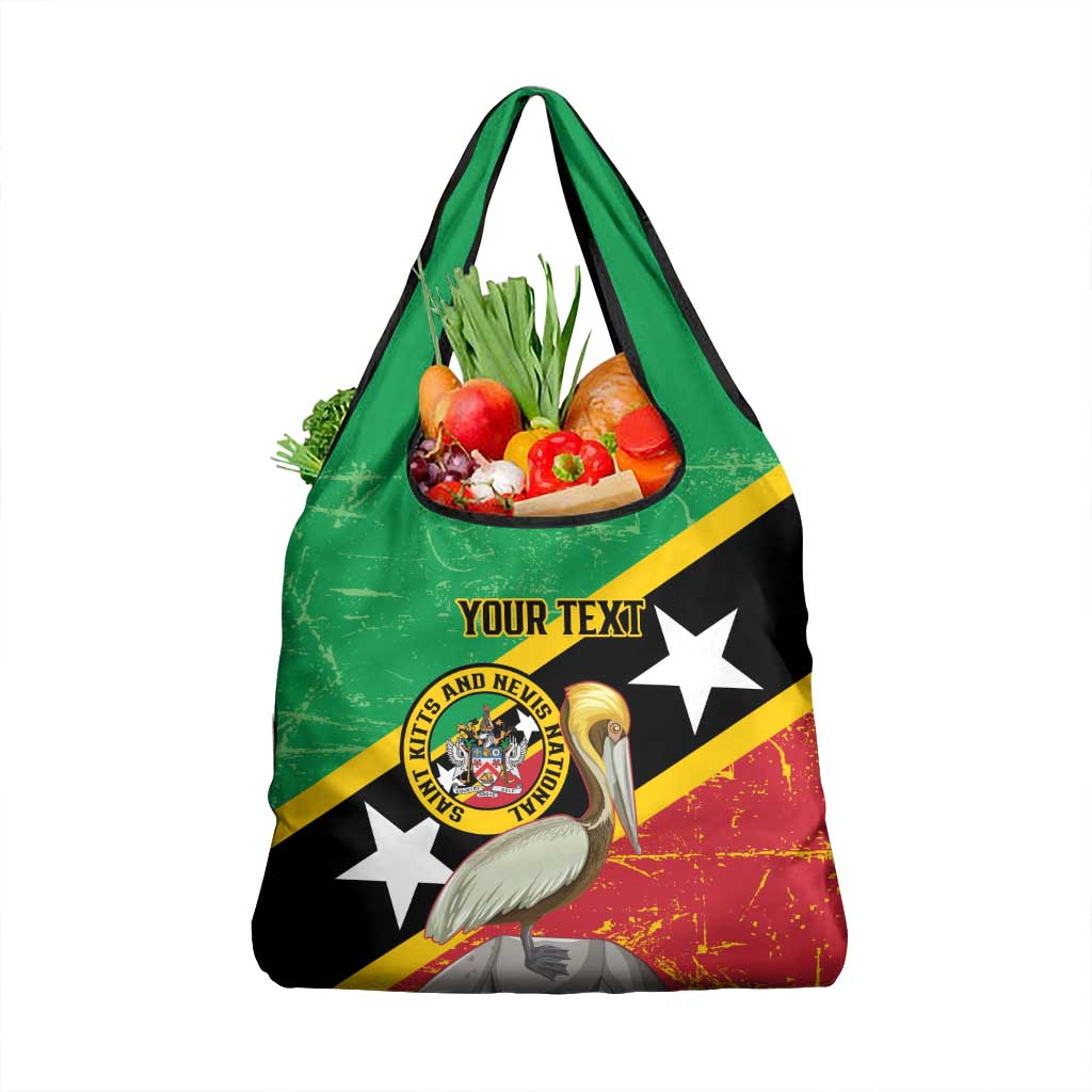 Custom Saint Kitts and Nevis Football Grocery Bag 2025 Go Sugar Boyz