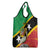 Custom Saint Kitts and Nevis Football Grocery Bag 2025 Go Sugar Boyz