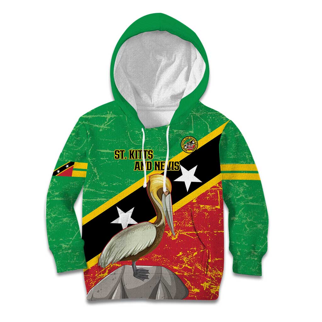 Custom Saint Kitts and Nevis Football Kid Hoodie 2025 Go Sugar Boyz