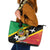 Custom Saint Kitts and Nevis Football Leather Tote Bag 2025 Go Sugar Boyz