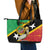 Custom Saint Kitts and Nevis Football Leather Tote Bag 2025 Go Sugar Boyz