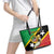 Custom Saint Kitts and Nevis Football Leather Tote Bag 2025 Go Sugar Boyz