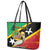 Custom Saint Kitts and Nevis Football Leather Tote Bag 2025 Go Sugar Boyz