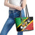 Custom Saint Kitts and Nevis Football Leather Tote Bag 2025 Go Sugar Boyz