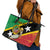 Custom Saint Kitts and Nevis Football Leather Tote Bag 2025 Go Sugar Boyz