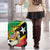 Custom Saint Kitts and Nevis Football Luggage Cover 2025 Go Sugar Boyz