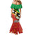 Custom Saint Kitts and Nevis Football Mermaid Dress 2025 Go Sugar Boyz