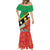 Custom Saint Kitts and Nevis Football Mermaid Dress 2025 Go Sugar Boyz