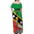 Custom Saint Kitts and Nevis Football Off Shoulder Maxi Dress 2025 Go Sugar Boyz