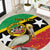 Custom Saint Kitts and Nevis Football Round Carpet 2025 Go Sugar Boyz