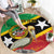 Custom Saint Kitts and Nevis Football Round Carpet 2025 Go Sugar Boyz